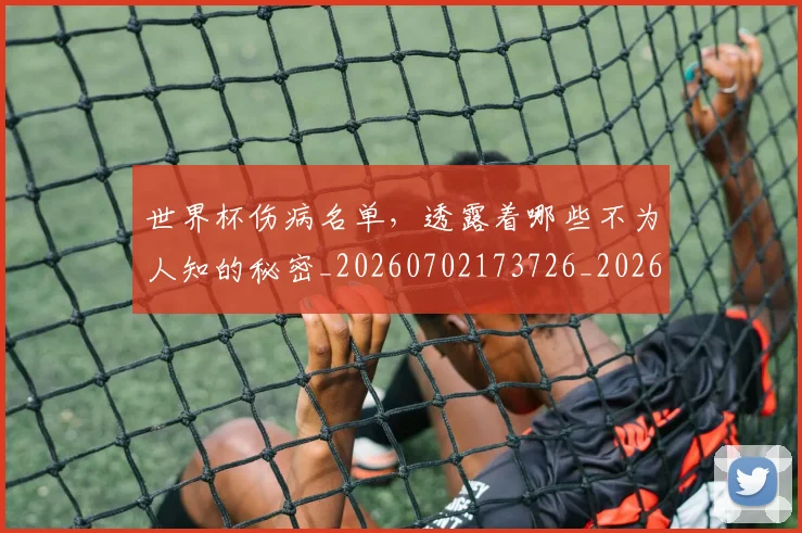 世界杯伤病名单,透露着哪些不为人知的秘密_20260702173726_20260715190342