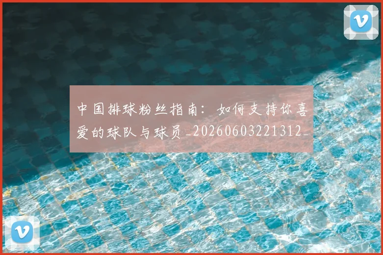 中国排球粉丝指南：如何支持你喜爱的球队与球员_20260603221312_20260703202631_20260718201215