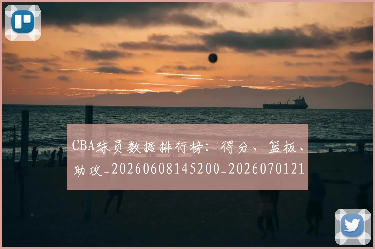 CBA球员数据排行榜：得分、篮板、助攻_20260608145200_20260701211519