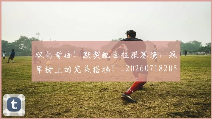 双打奇迹！默契配合征服赛场，冠军榜上的完美搭档！_20260718205249