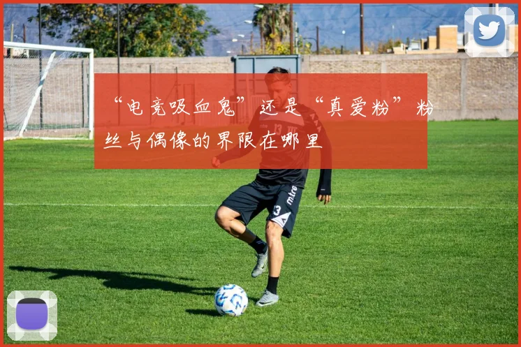 “电竞吸血鬼”还是“真爱粉”粉丝与偶像的界限在哪里