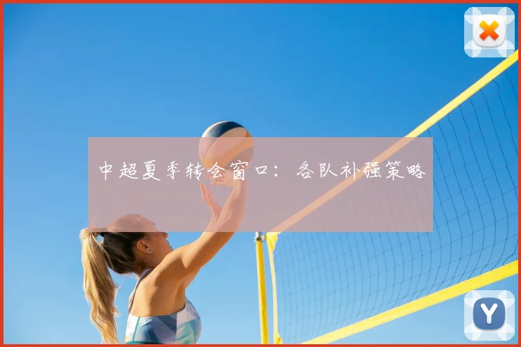 中超夏季转会窗口：各队补强策略