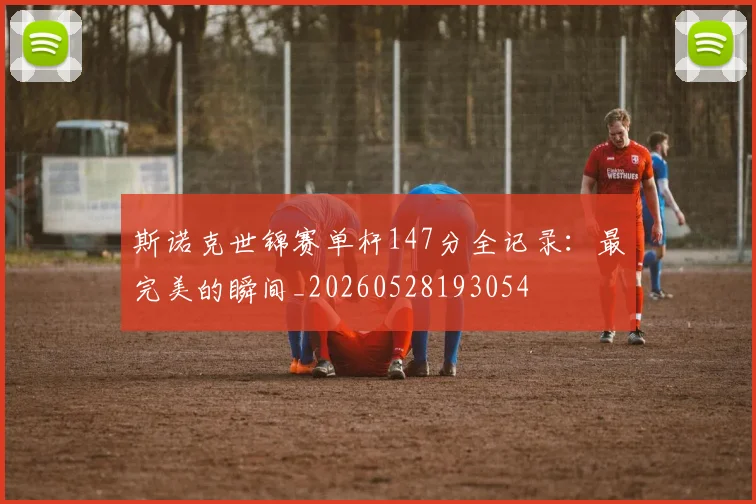 斯诺克世锦赛单杆147分全记录：最完美的瞬间_20260528193054