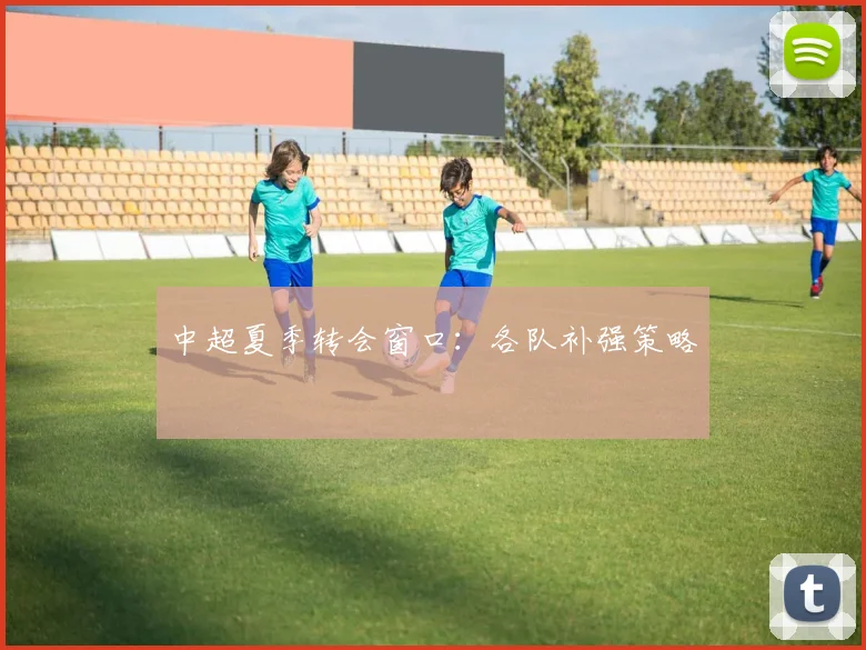 中超夏季转会窗口：各队补强策略